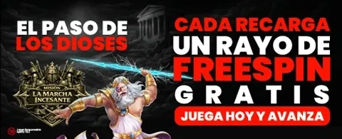 Interfaz de casino online con promociones exclusivas y juegos de azar