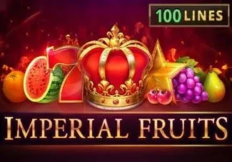 Imperial Fruits_ 100 Lines game screenshot