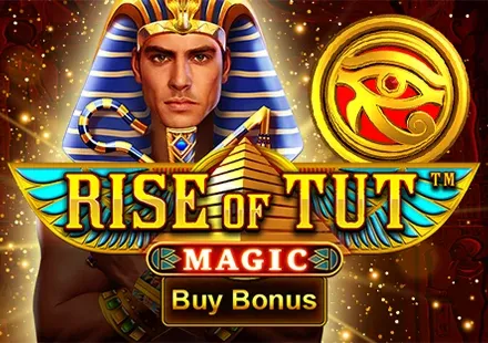 Rise of Tut Magic_ Buy Bonus game screenshot